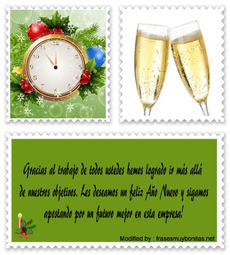 Bonitas tarjetas con frases para año nuevo corporativas.#MensajesDeAñoNuevoEmpesariales,#FrasesDeAñoNuevoEmpesariales