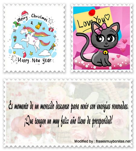 Tarjetas con frases de Año Nuevo para tus empleados .#MensajesDeAñoNuevoEmpesariales,#FrasesDeAñoNuevoEmpesariales