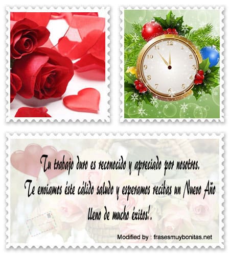 Bellas frases de Año Nuevo para tus empleados .#MensajesDeAñoNuevoEmpesariales,#FrasesDeAñoNuevoEmpesariales