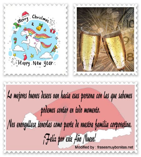 Bonitas tarjetas con frases para año nuevo corporativas.#MensajesDeAñoNuevoEmpesariales,#FrasesDeAñoNuevoEmpesariales