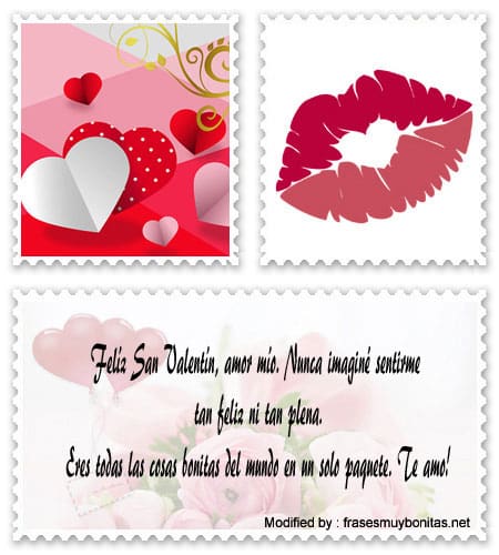 Frases y mensajes románticos para San Valentín, Buscar los mejores mensajes para San Valentín bonitos para enviar.#MensajesParaSanValentín,#textosParaEl14DeFebrero,#TarjetasParaEl14DeFebrero