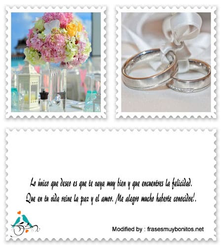 Frases de felicitaciones por boda de un ex.#MensajesPorMatrimonioDeUnEx