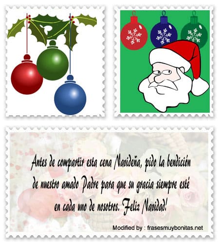 Tarjetas con mensajes de agradecimiento en Navidad.#BendicionesParaCenaDeNavidad,#DiscursosParaCenaDeNavidad