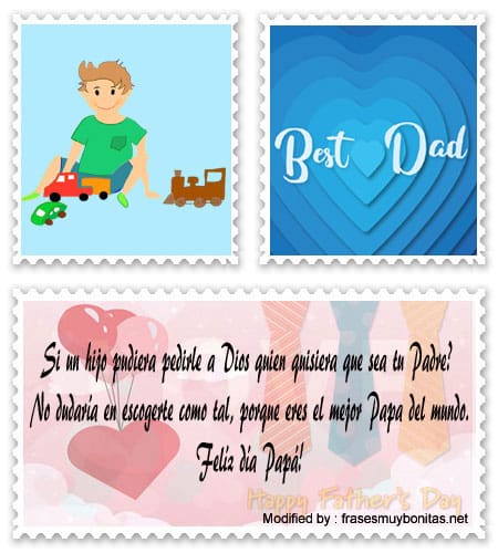 Frases para el Día del Padre bonitas.#TarjetasDeAmorParaParaDiaDelPadre,#MensajesParaDiaDelPadre 