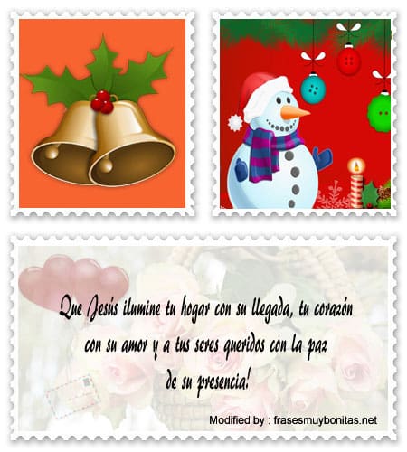 Buscar bonitos y originales saludos para enviar en Navidad por WhatsApp.#SaludosDeNavidad,#SaludosNavideños