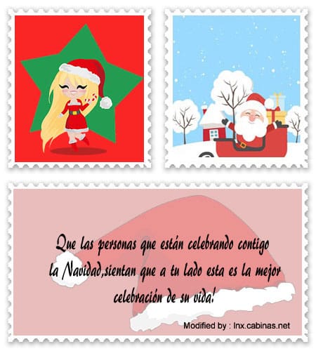 Frases con imágenes de Navidad para Facebook.#SaludosDeNavidad,#SaludosNavideños