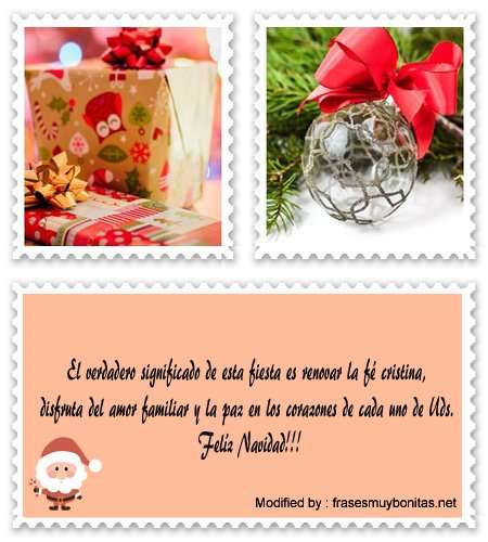 bellos mensajes de Navidad para la familia