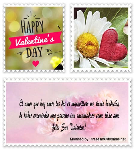 Mensajes de amor para novios por San Valentín para WhatsApp.#FrasesParaDíaDelAmor,#FrasesParaEl14DeFebrero,#FrasesDeSanValentínParaNovios