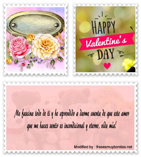 Frases y mensajes románticos para San Valentín.#FrasesParaDíaDelAmor,#FrasesParaEl14DeFebrero,#FrasesDeSanValentínParaNovios