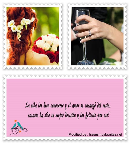 Frases para un amigo que se casa.#DeseosParaReciénCasados,#FelicitacionesPorMatrimonio