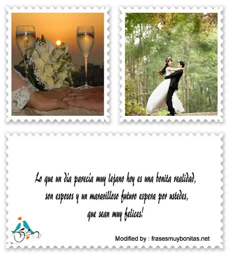 Buscar mensajes bonitos por matrimonio.#DeseosParaReciénCasados,#FelicitacionesPorMatrimonio