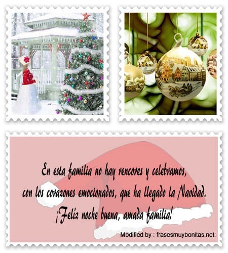 Tarjetas con mensajes de Navidad para mi familia.#SaludosDeNavidadParaFamiliares,#TextosNavideñosParaFamiliares