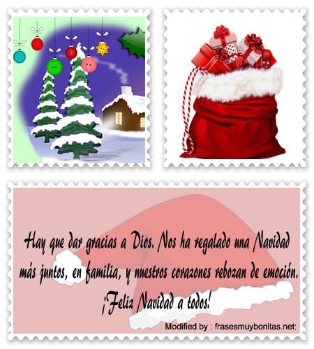 Bonitas tarjetas con frases de felíz Navidad par mis familiares.#SaludosDeNavidadParaFamiliares,#TextosNavideñosParaFamiliares