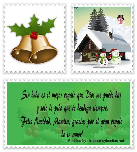 Bonitas tarjetas con frases de para mis familiares en Navidad.#SaludosDeNavidadParaFamiliares,#TextosNavideñosParaFamiliares