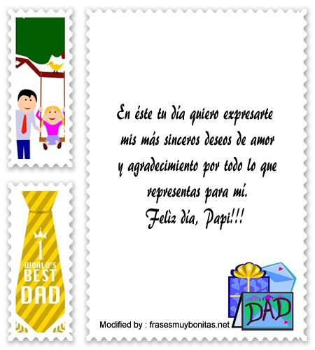 sms para el Día del Padre,textos para el Día del Padre