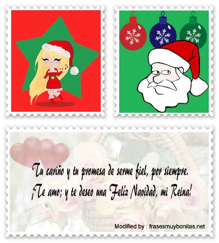 Bonitas tarjetas con pensamientos de Navidad para Facebook.#TarjetasDeNavidad,#SaludosDeNavidad