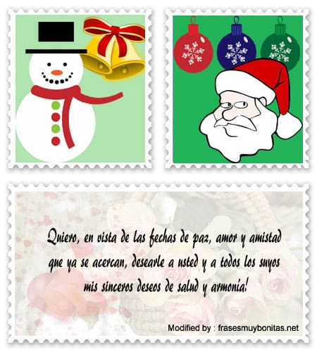 Frases bonitas para enviar en Navidad para mi jefe.#SaludosDeNavidadParaJefe