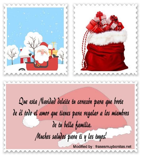 Bellos y originales mensajes de Felíz Navidad.#SaludosDeNavidadParaWhatsApp