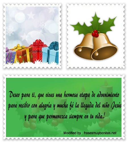 Tarjetas bonitas con dedicatorias de Navidad.#SaludosDeNavidadParaWhatsApp