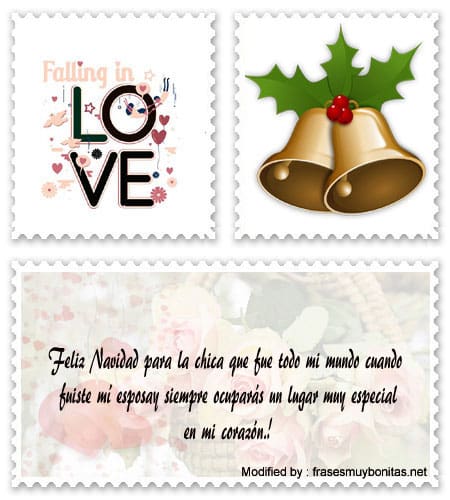 Poemas para enviar en Navidad a mi ex esposa.#TarjetasDeNavidadParEx,#SaludosDeNavidadParaExAmor,#MensajesDeNavidadParaExPareja