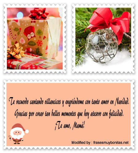 tarjetas con saludos de Navidad para enviar para mi Madre.#DeseosDeNavidad,#MensajesDeNavidad,#FrasesDeNavidad,#MensajitosDeNavidad 