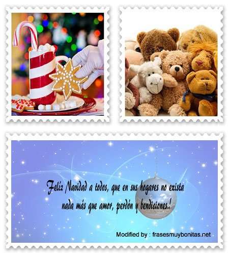 Originales versos de Navidad para dedicar por Facebook.#DeseosDeNavidad,#MensajesDeNavidad,#FrasesDeNavidad,#MensajitosDeNavidad