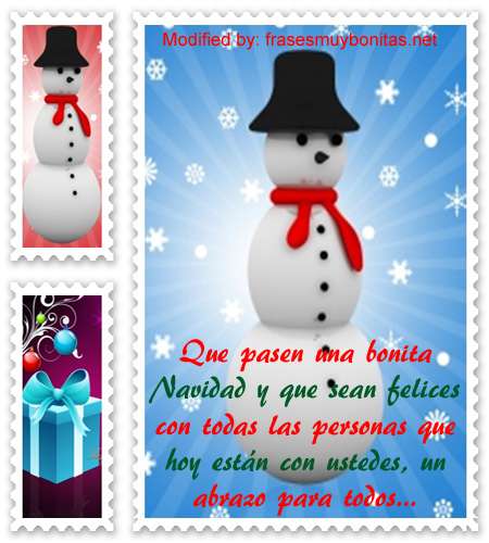 textos para saludar por Facebook en navidad,palabras bellas para compartir en Navidad por Facebook