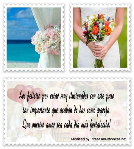 Mensajes bonitos por matrimonio para mis amigos.#FelicitacionesPorMatrimonio