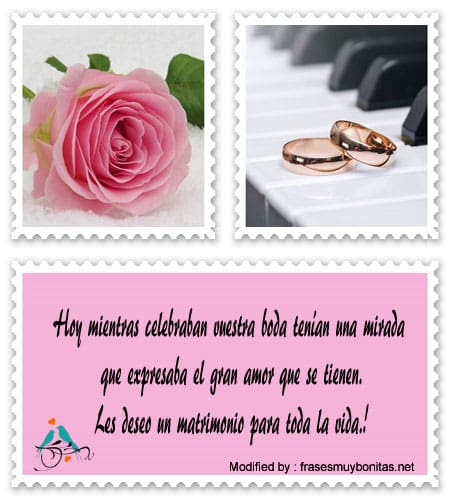 Descargar bonitas frases por matrimonio ara enviar.#FelicitacionesPorMatrimonio