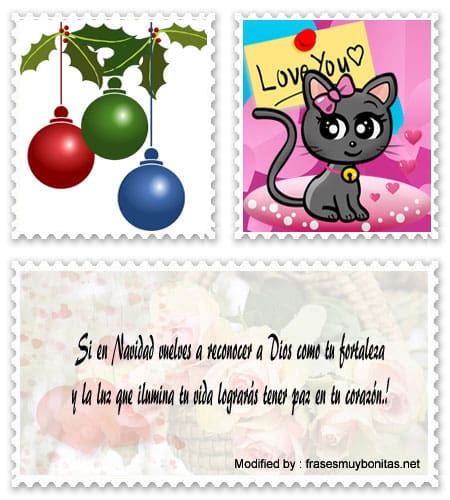 Mensajes bonitos sobre la Navidad.#SaludosDeNavidadParaReflexionar