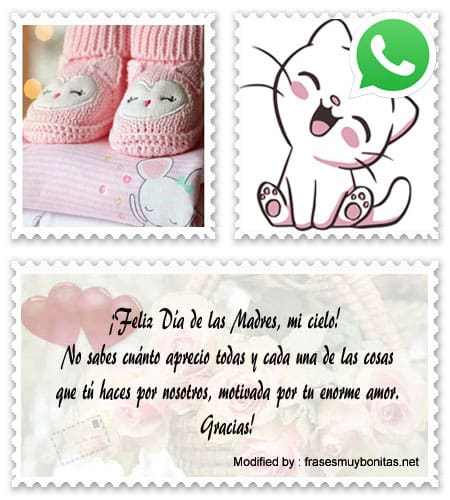 Bellos y originales mensajes para el Día de la Madre para mandar por Whatsapp.#SaludosPorElDíaDeLaMadre,.#FrasesPorElDíaDeLaMadre