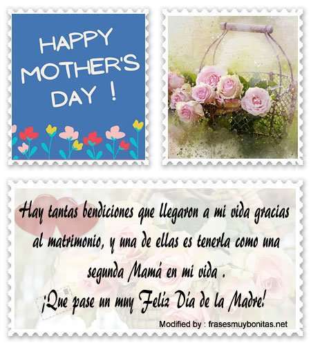 Las mejores felicitaciones del Día de la Madre para WhatsApp y Facebook.#SaludosPorElDíaDeLaMadre