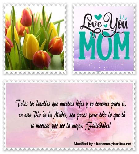 Las mejores felicitaciones del Día de la Madre para enviar el Día de la Madre.#SaludosPorElDíaDeLaMadre,.#FrasesPorElDíaDeLaMadre
