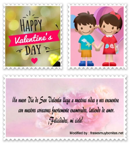 Felíz San Valentín, vida mía frases románticas .#MensajesParaDíaDeLosEnamorados