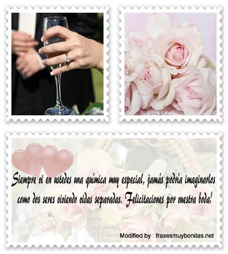 Frases para una pareja que se casa.#FelicitacionesPorBoda,.#FelicitacionesPorMatrimonio,.#FelicitacionesPorBoda