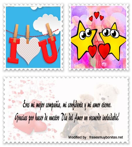  Mensajes de amor para novios por San Valentín para whatsapp.#FrasesParaTarjetasDeSanValentín#FrasesParaDedicarPorSanValentín