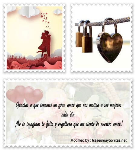 Enviar tarjetas con frases de amor a mi novia por WhatsApp.#FrasesRomanticas