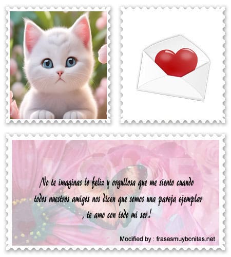 Buscar las mejores palabras y tarjetas románticas para enviar a mi novia por WhatsApp .#FrasesRomanticas