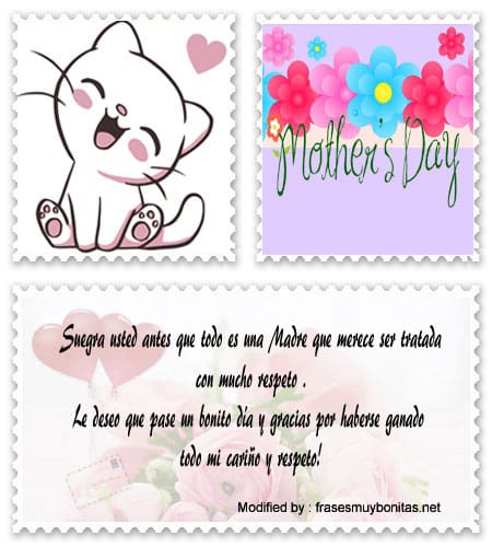 Bonitas tarjetas con dedicatorias de amor para el Día de la Madre para mi Suegra.#SaludosPorElDíaDeLaMadreParaMiSuegra,#DedicatoriasPorElDíaDeLaMadreParaMiSuegra 
