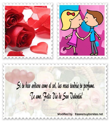 Buscar textos bonitos de Felíz San Valentín para Messenger.#ConfesionesDeAmorEnSanValentín,#DedicatoriasDeAmorParaSanValentín