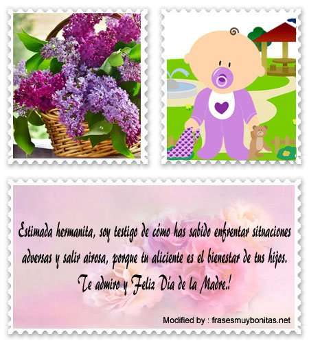 bonitas postales para para dedicar a Mamá el Día de las Madres.#SaludosPorElDíaDeLaMadreParaHermana