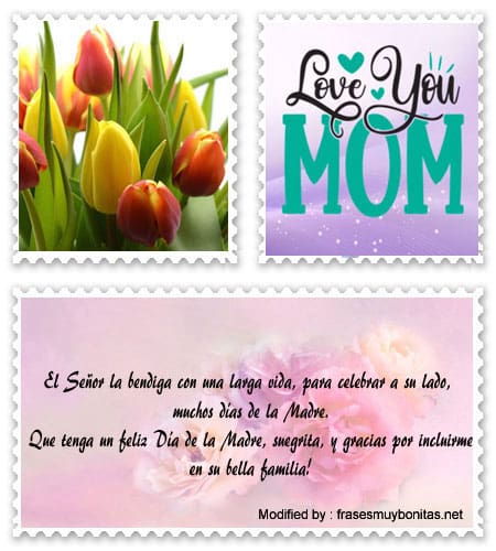 Frases para dedicar a mi suegra por el Día de la Madre.#MensajesParaLaSuegraPorDíaDeLaMadre,#DedicatoriasParaLaSuegraPorDíaDeLaMadre