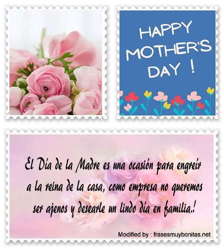 Saludos para el Día de la Madre para enviar por WhatsApp.#SaludosPorElDíaDeLasMadres