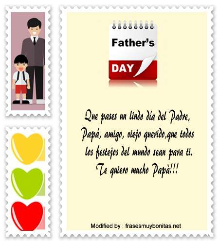 frases para el Día del Padre,buscar frases para el Día del Padre
