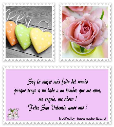 Mensajes de amor para novios por San Valentín para WhatsApp .#FelízDíaDelAmor