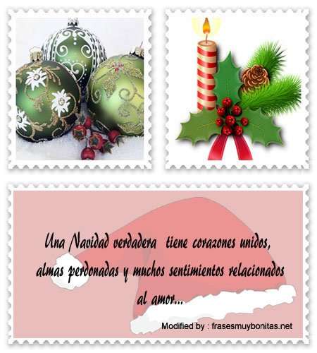 Bellos y originales mensajes de Navidad para mandar por Whatsapp.#SaludosNavideños,#FrasesBonitasDeNavidad,#FrasesNavideñas