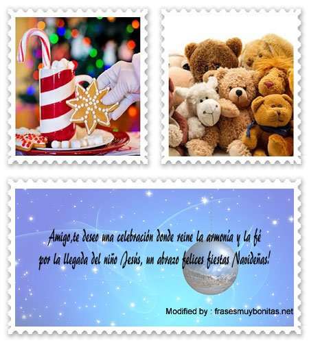 Originales versos de Navidad para dedicar por Facebook.#SaludosNavideños,#FrasesBonitasDeNavidad,#FrasesNavideñas