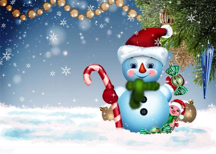 Descargar mensajes bonitos de Navidad para Facebook