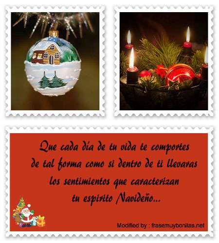 buscar bonitas frases para enviar en Navidad,originales frases para enviar en Navidad