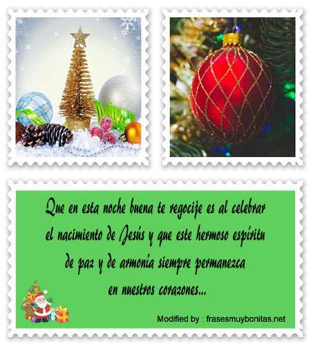 Buscar textos cortos por Navidad para WhatsApp y Facebook.#TarjetasDeNavidad,#SaludosDeNavidad,#Navidad